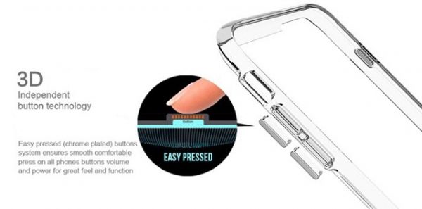 Acente Clear Protective Case for iphone 8/iphone 7 at Amaxmarket.com
