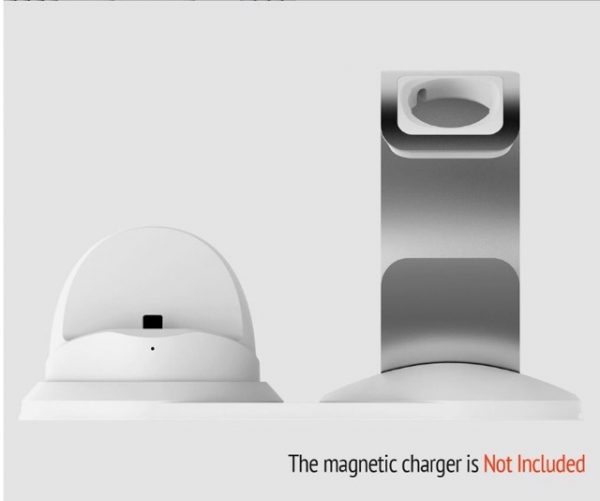 Apple Watch and iPhone Stand Charging Dock Station| Amaxmarket.com