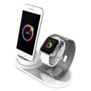 Apple Watch and iPhone Stand Charging Dock Station| Amaxmarket.com