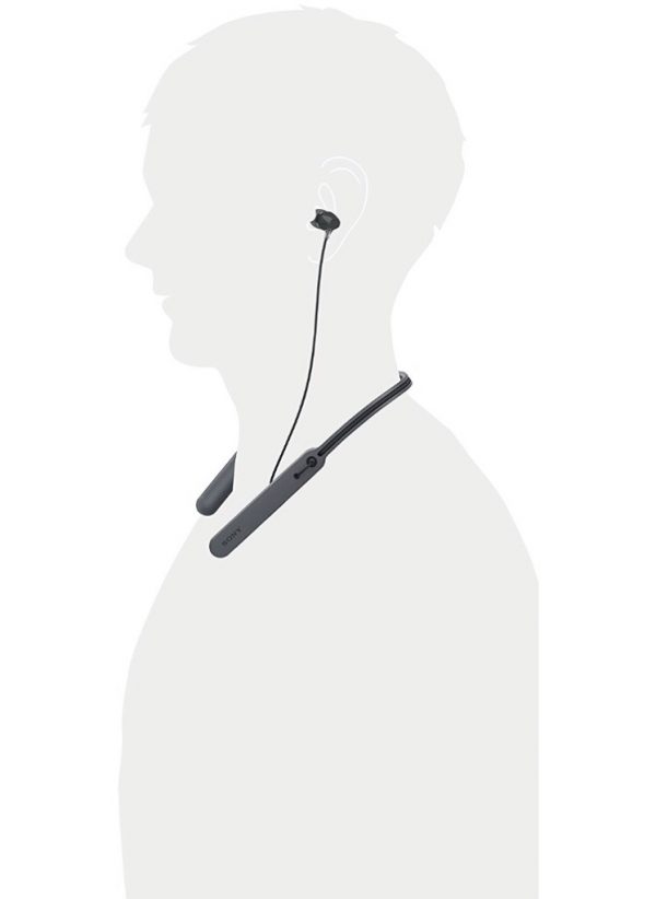Sony WI-C400 Wireless In-ear | Black | Amaxmarket.com