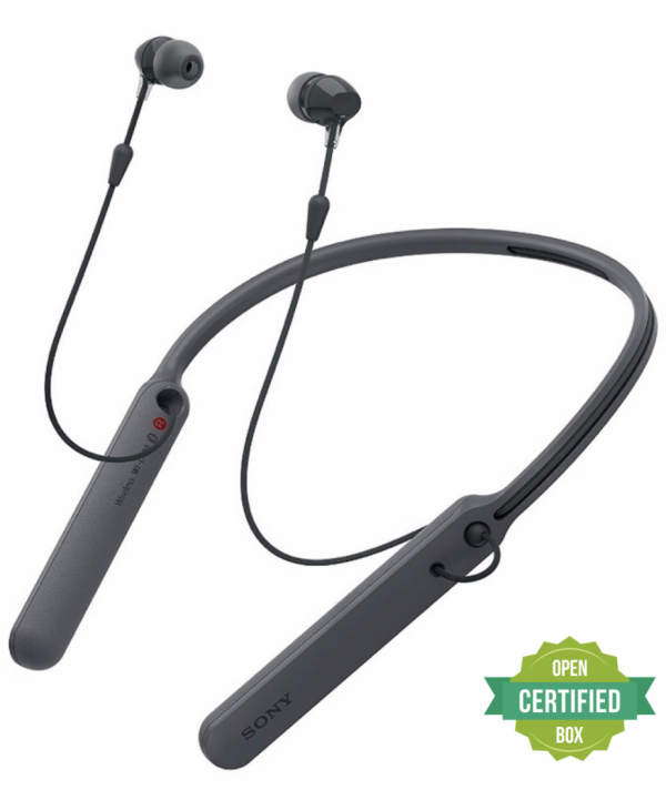 Sony WI-C400 Wireless In-ear | Black | Amaxmp.com