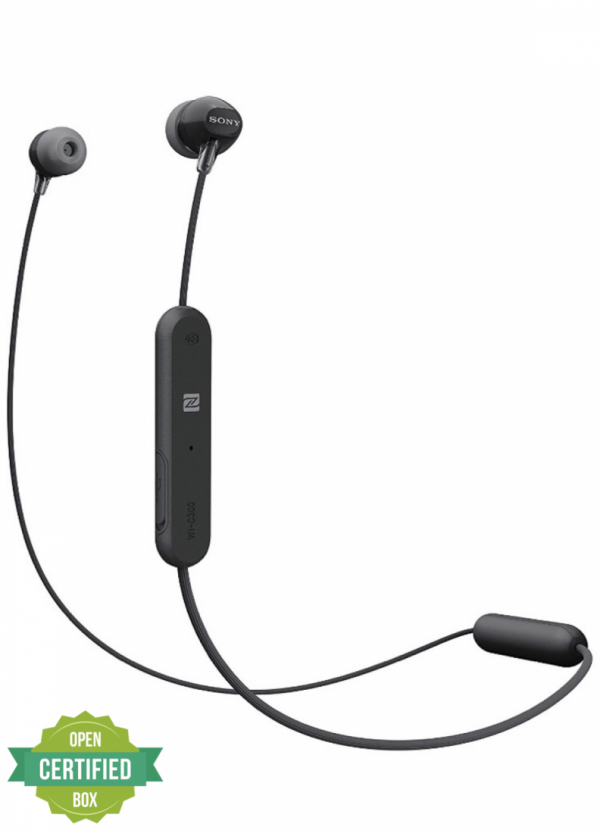 Sony WI-C300 Wireless In-ear | Black | Amaxmp.com